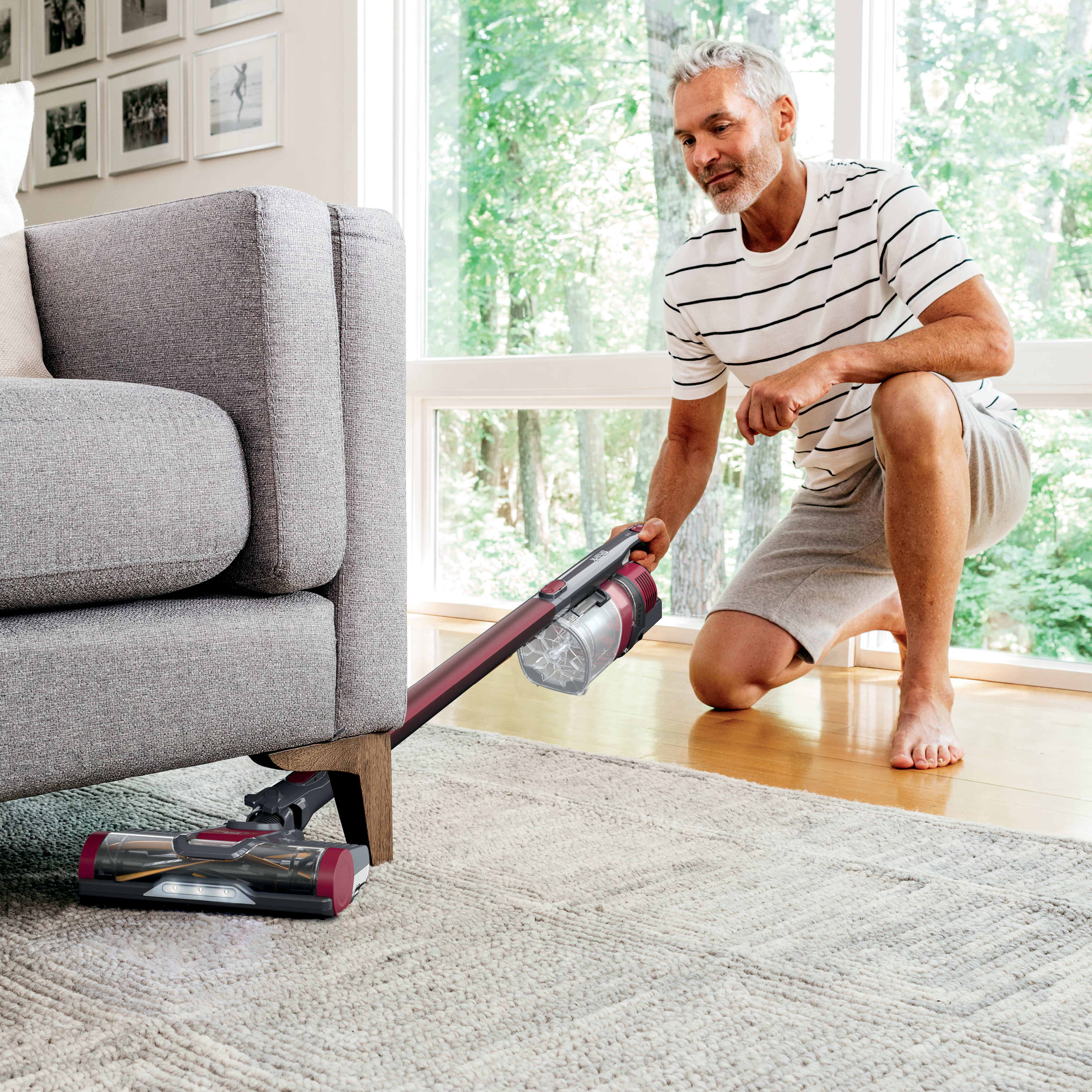 Cordless Vacuum Cleaners Wireless Rechargeable Shark Canada